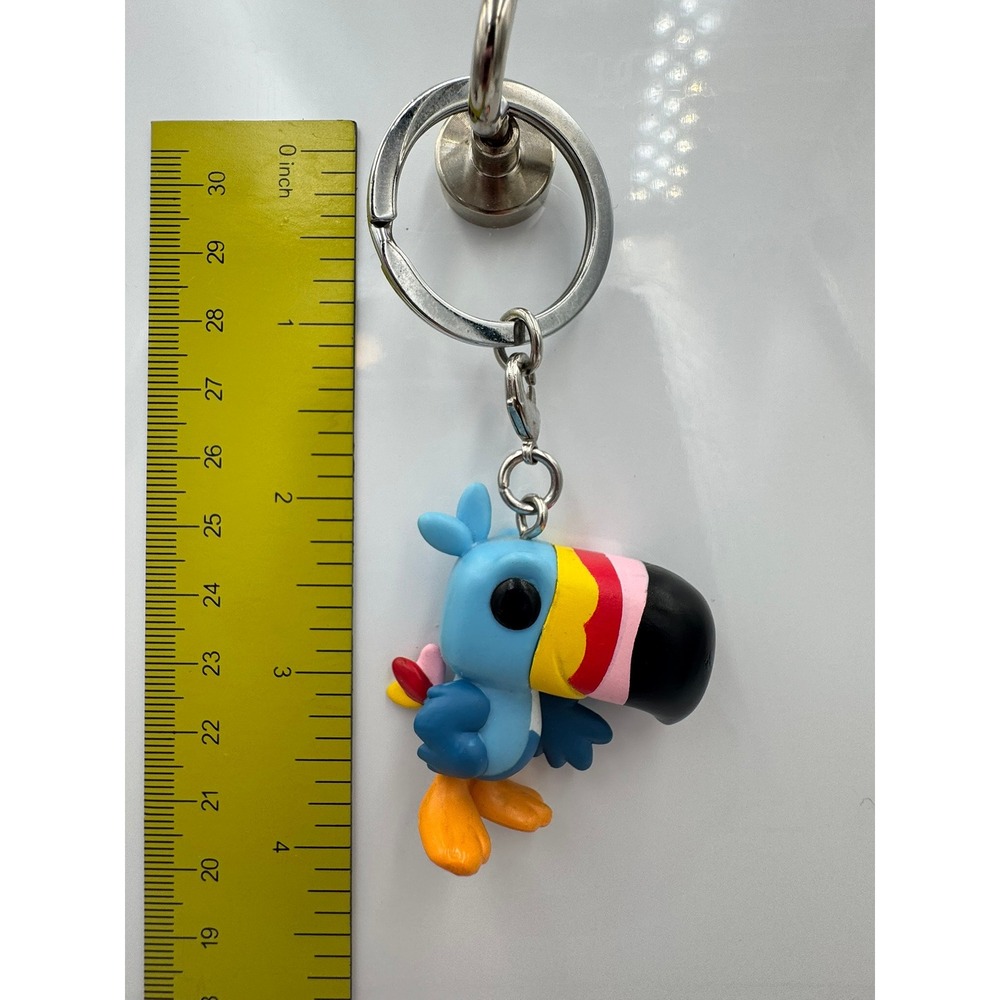 Funko Pop Keychain Toucan Sam Kelloggs Froot Loops Advertising Icon Blue 2020